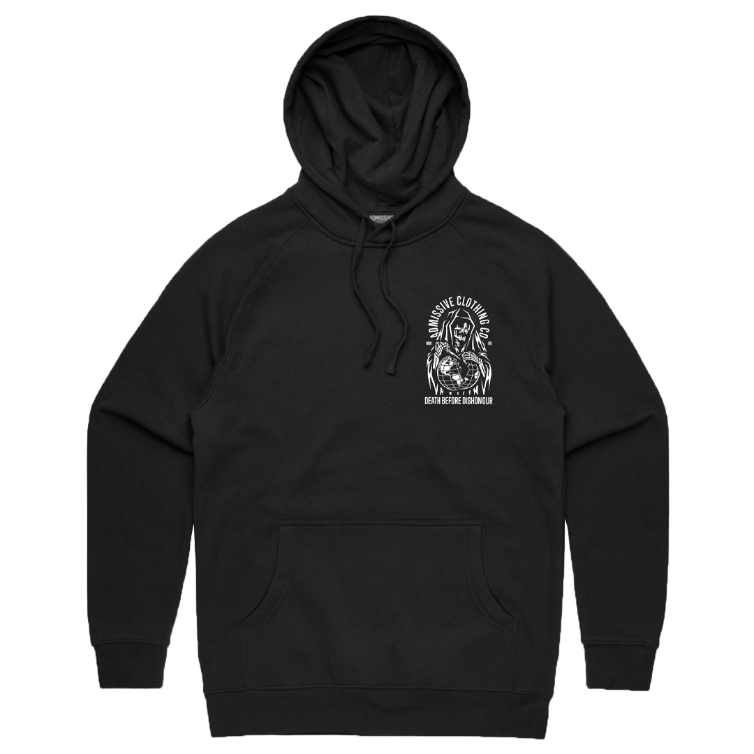 ADM33BY4 - DISHONOUR HOODIE BLACK YOUTH 4* - Admissive