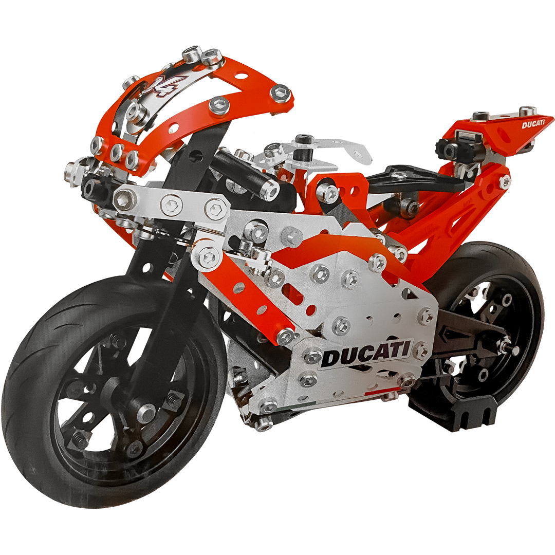 Meccano sales ducati motorcycle