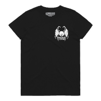 ADM2BLM - BAT EYEBALL TEE BLACK LADIES M*