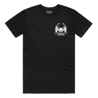 ADM2BM2XL - BAT EYEBALL TEE BLACK MENS 2XL*