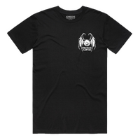 ADM2BMM - BAT EYEBALL TEE BLACK MENS M*