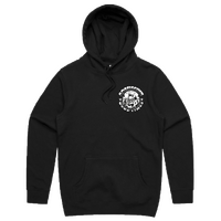 ADM30BM2XL - GOODTIMES HOODIE BLACK MENS 2XL*