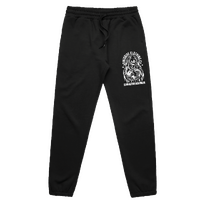 ADM32BM2XL - DISHONOUR TRACKPANT BLACK MENS 2XL*