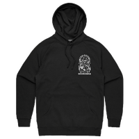 ADM33BMS - DISHONOUR HOODIE BLACK MENS S*