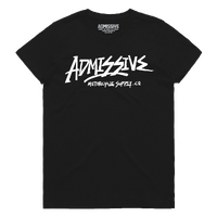 ADM3BLM - MOTO SUPPLY TEE V1 BLACK LADIES M*