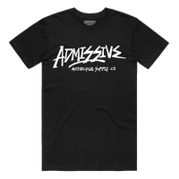 ADM3BMS - MOTO SUPPLY TEE V1 BLACK MENS S*