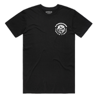 ADM7BML - GOODTIMES TEE BLACK MENS L*