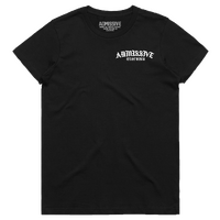 ADM8BL2XL - LIVE TO RIDE TEE BLACK LADIES 2XL*