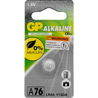 LT44 - ALKALINE BUTTON BATTERY LR44*