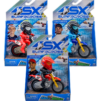 MOD453 - SUPERCROSS RACE/WHEELIE MOTORCYCLE (3/BOX)*