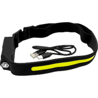 UPHL - HEAD LAMP TWIN LED WITH SENSOR*