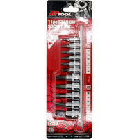 UPSSS - STAR BIT SOCKET SET (11 PIECE)*